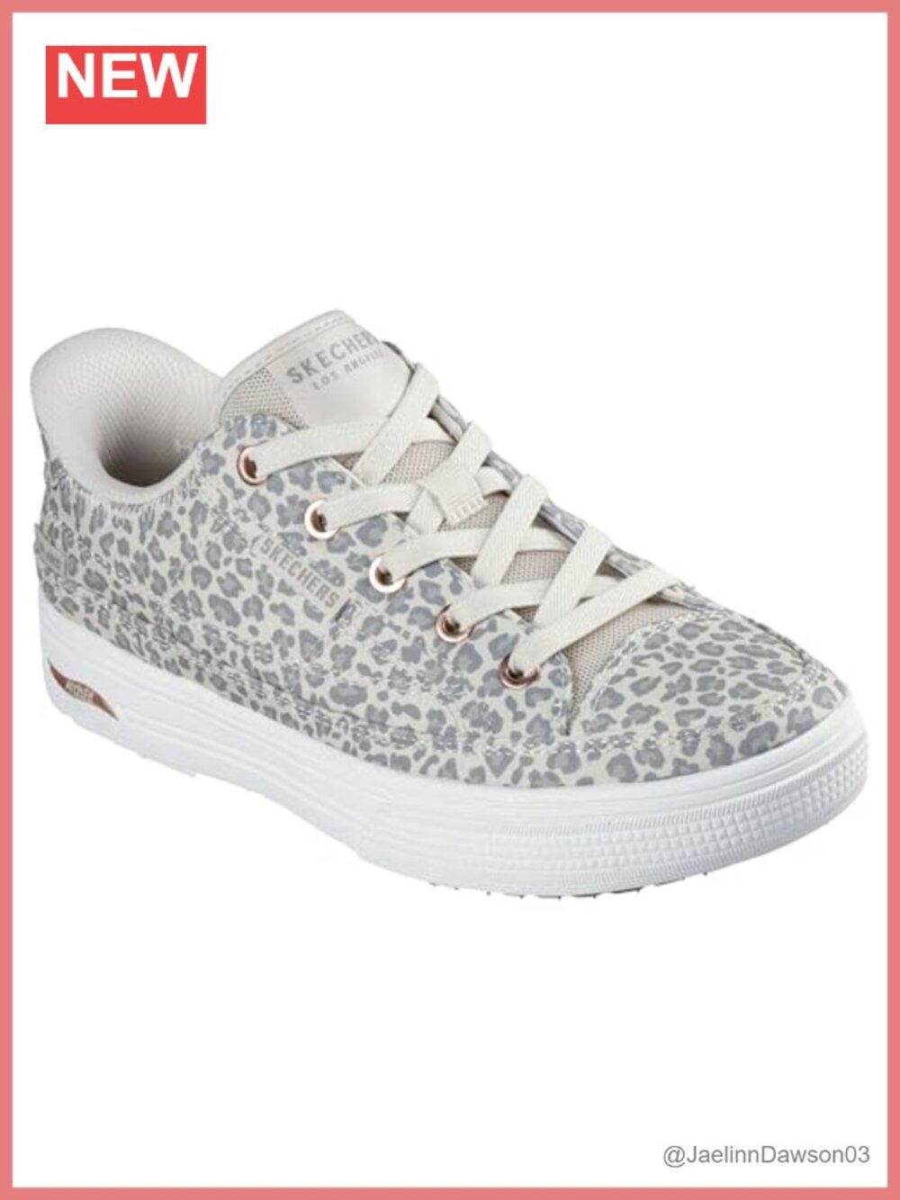 Skechers Arch Fit Arcade Wild Nite Slip-On Sneakers Women's Canvas Shoes Vegan